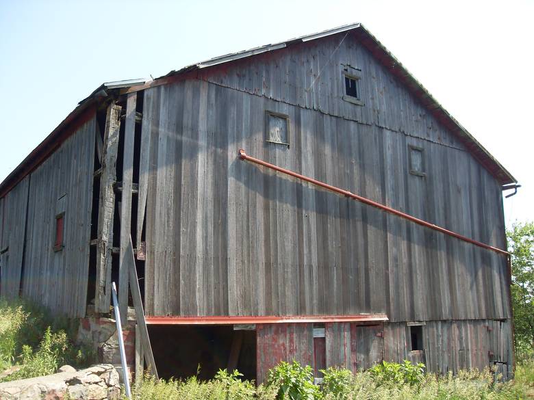 Shafer Barn Exterior
